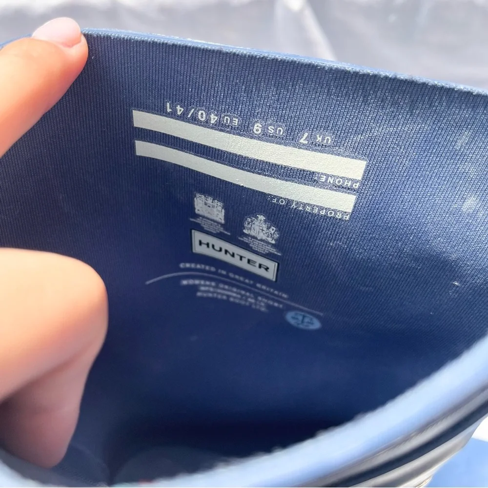 Women’s Original Hunter Short Boots - Picture 9 of 9